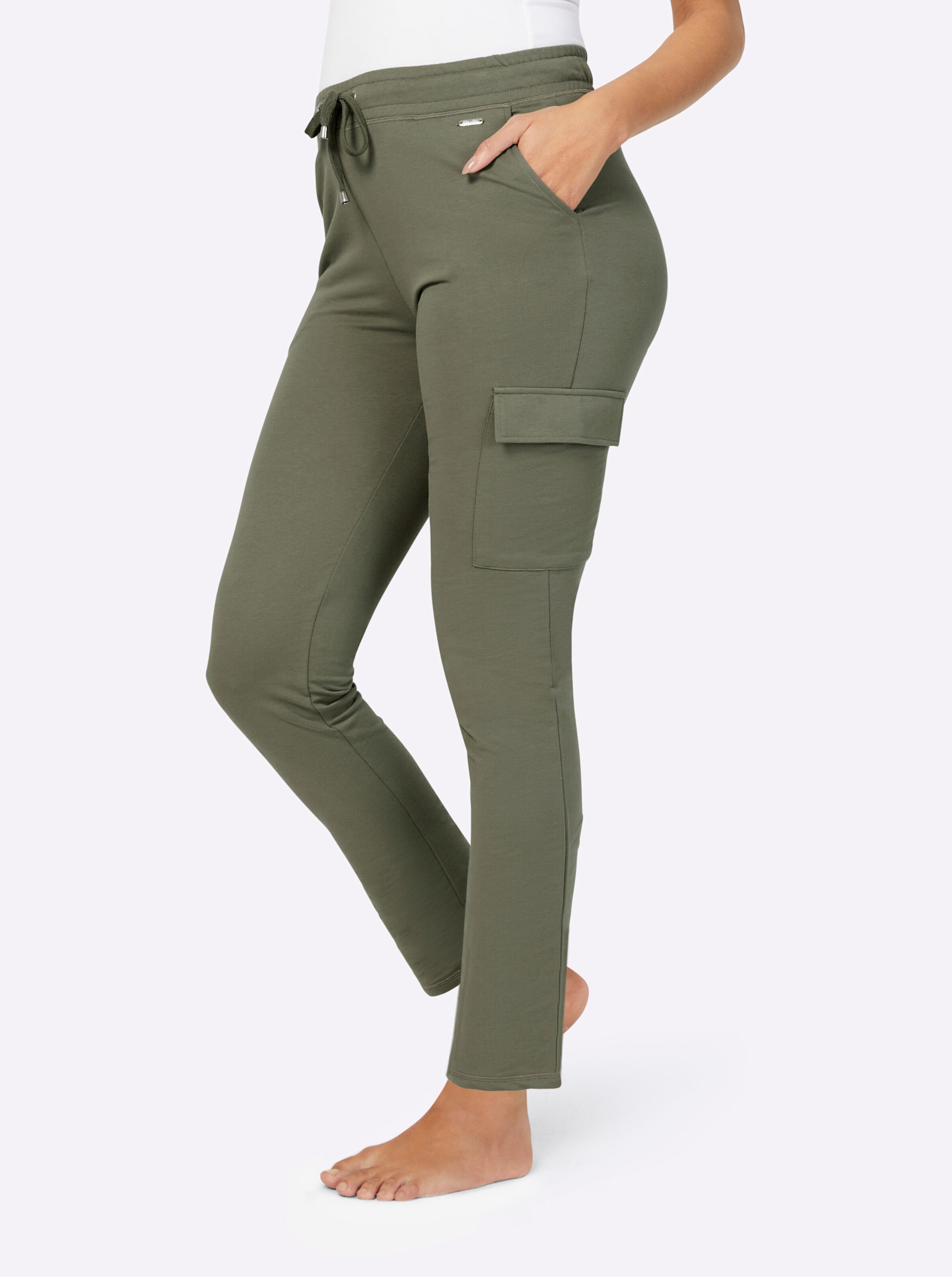 feel good Hose in khaki
