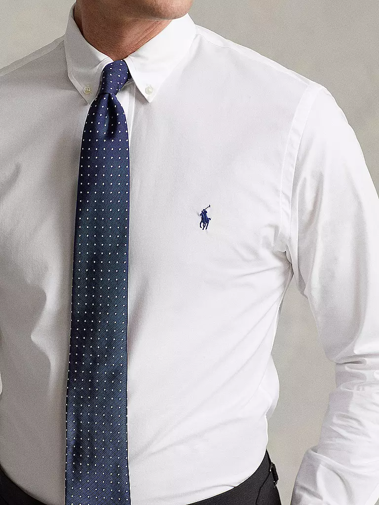 POLO RALPH LAUREN Hemd Slim Fit weiss