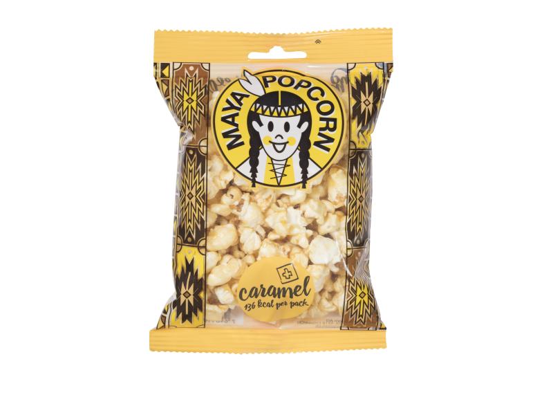 Maya Popcorn Popcorn Caramel 16 x 33 g Caramel Popcorn