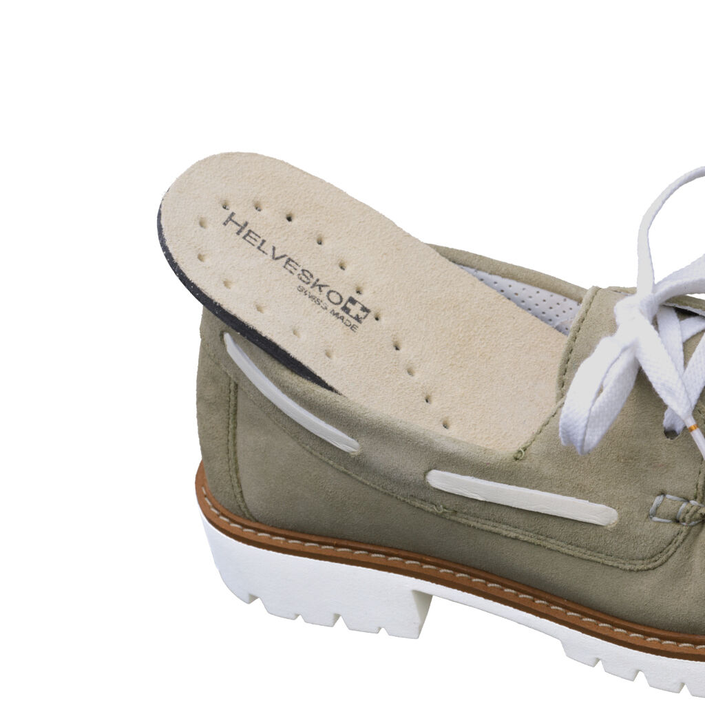 DAMEN - Mokassin GENUA khaki
