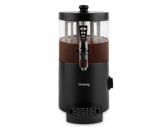 H.KOENIG - Distributeur de boisson Distributeur chocolat chaud - 3 l - 1200 w - shk802
