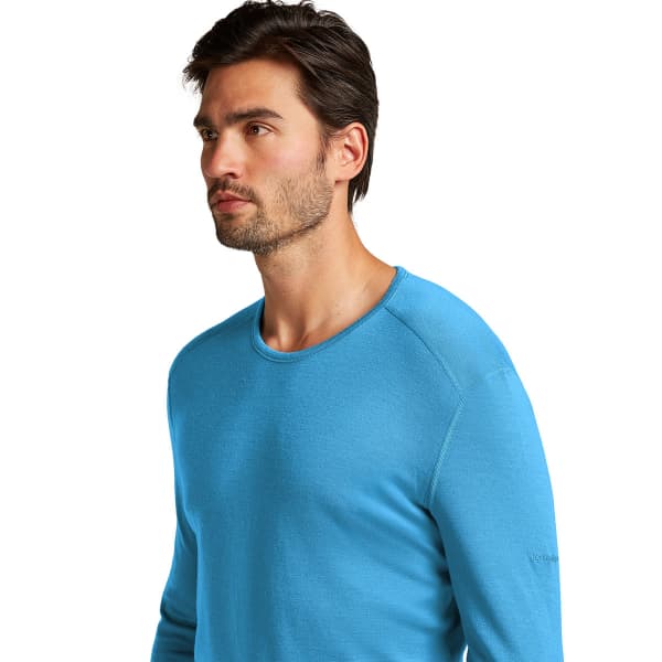 T-shirt thermique ICEBREAKER M 260 TECH LS CREWE ARCTIC