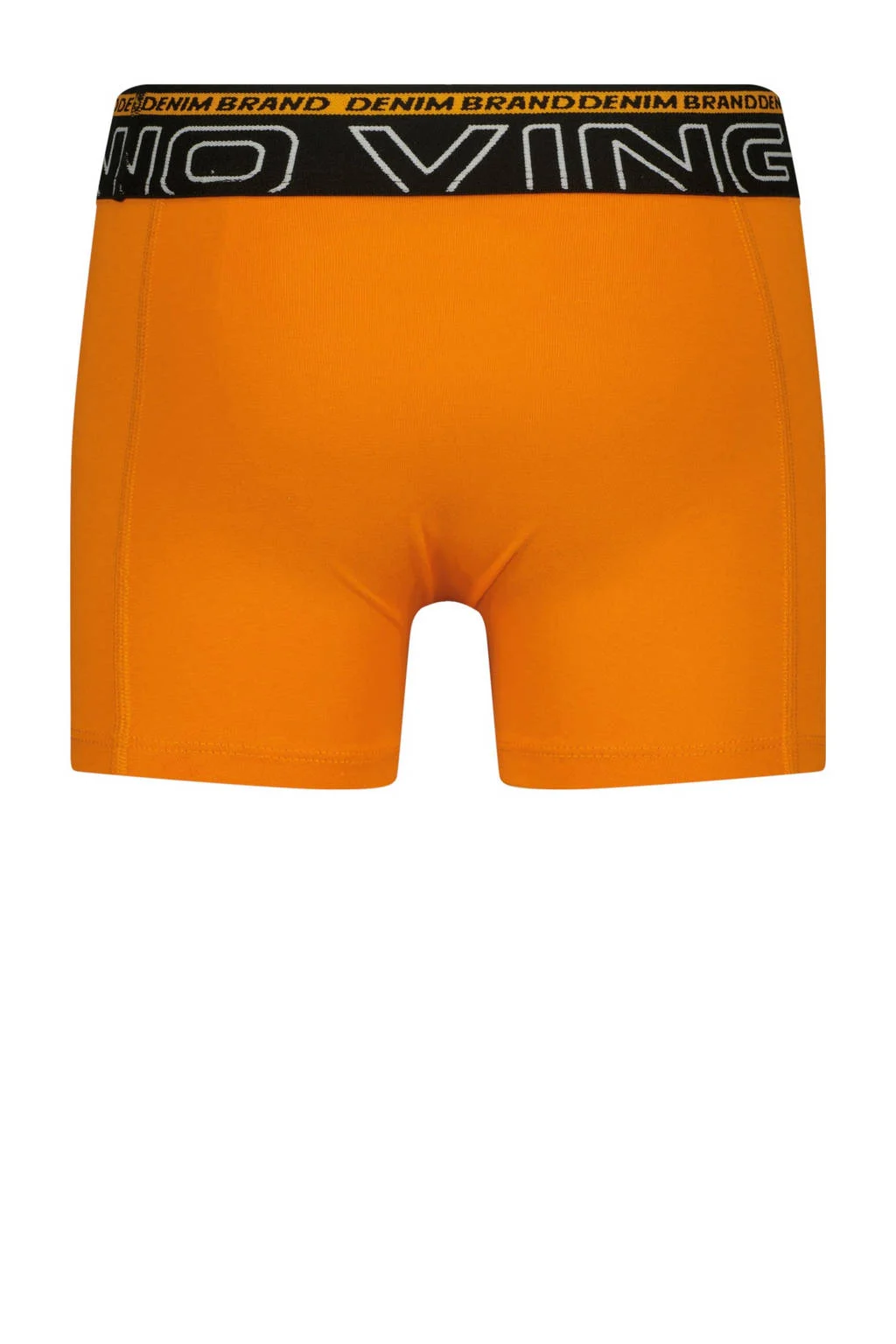 Vingino boxershort - set van 3 zwart/oranje/groen