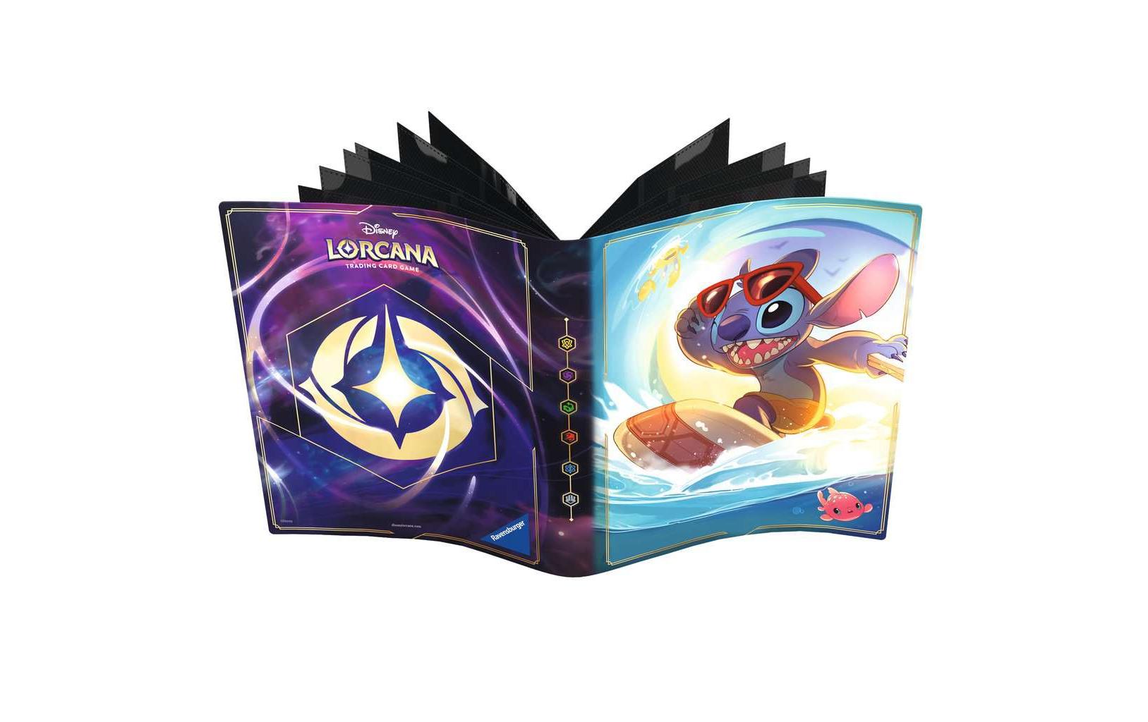 Karten-Album Disney Lorcana – StitchSammelalbum