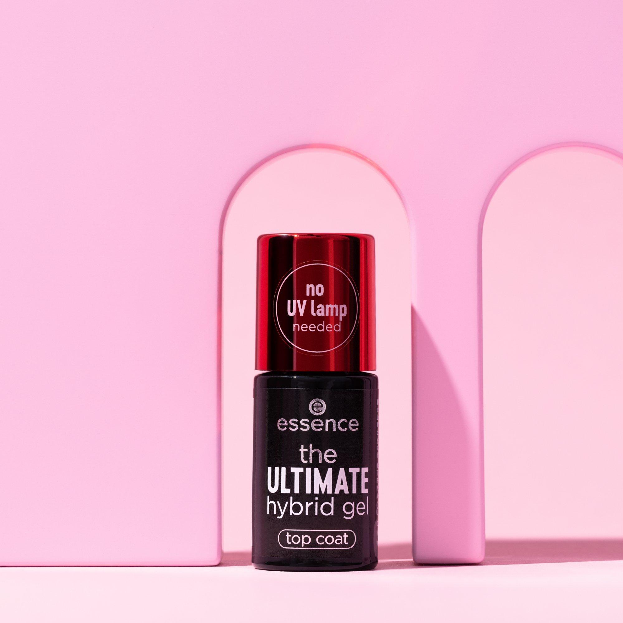 the ULTIMATE hybrid gel top coat
