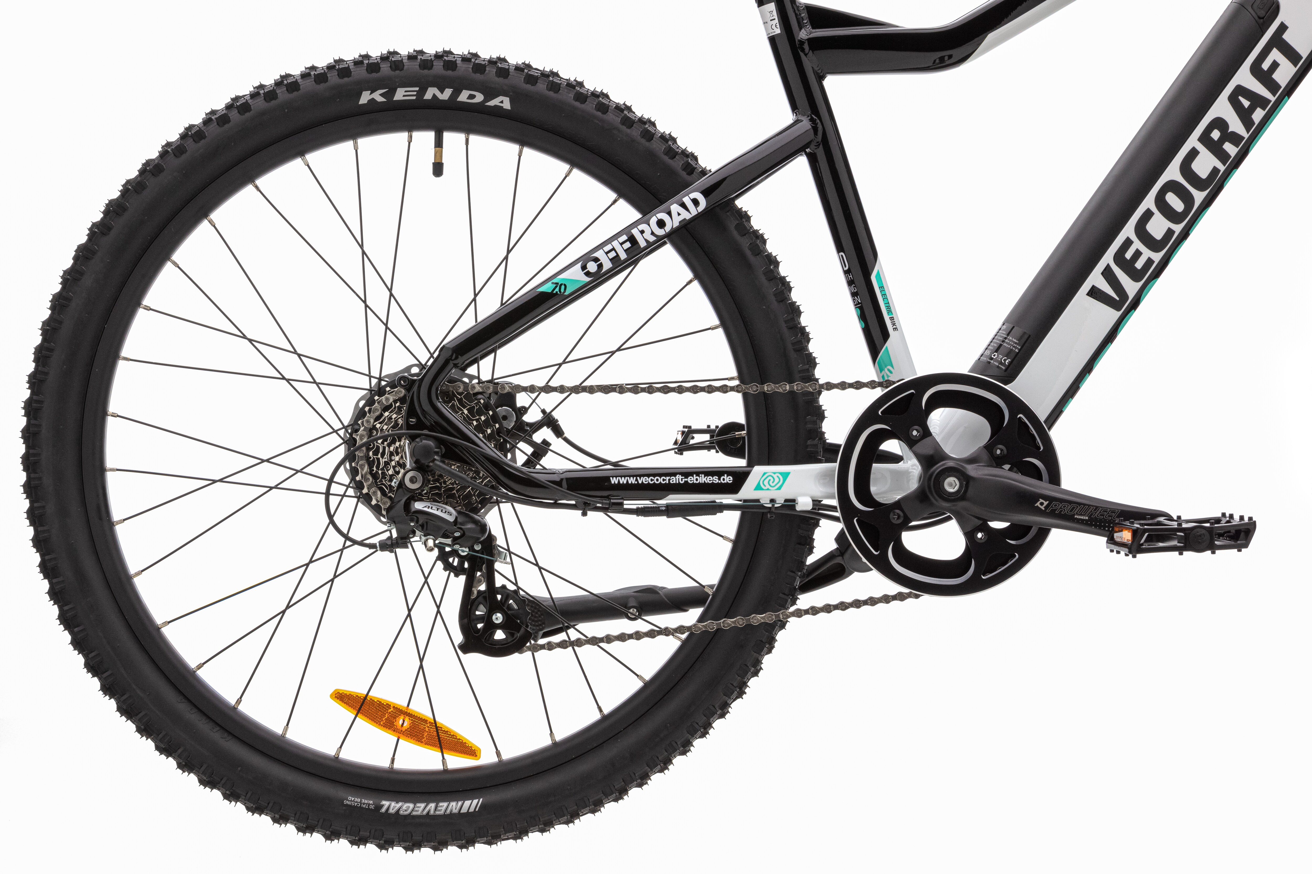 Vecocraft OFF ROAD Trekking E-Bike