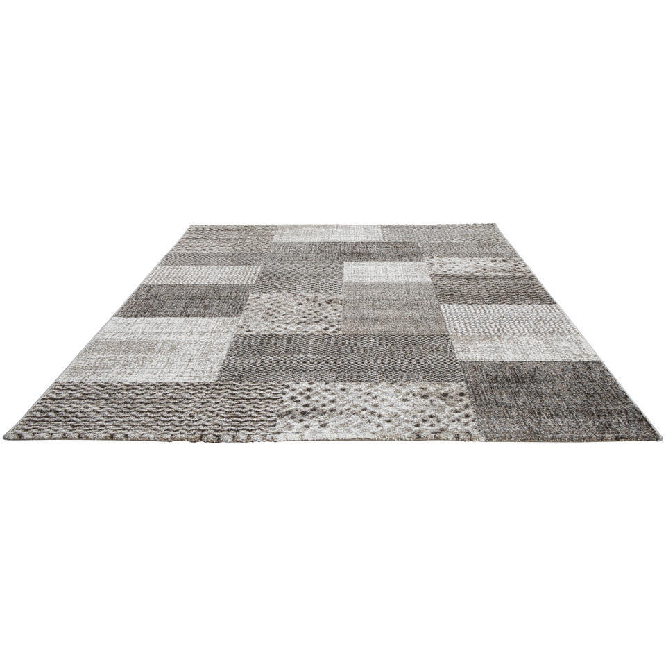 Vloerkleed Padrony Bruin 200x290 cm