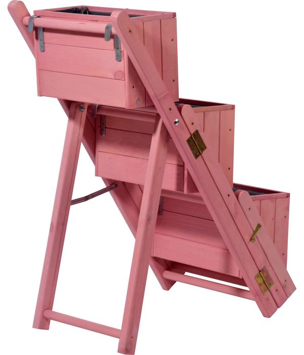 dobar Holz-Pflanztreppe klappbar, ca.