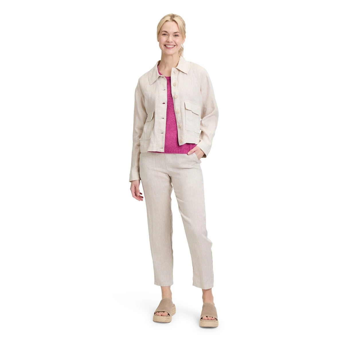 Dames Jeans Logan # nitro satin 82 cm