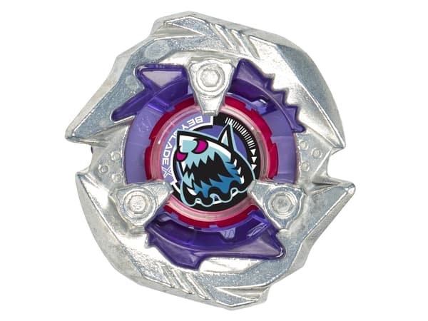 Beyblade X Keel Shark 3-80LF, Spinnertopp, 8 år