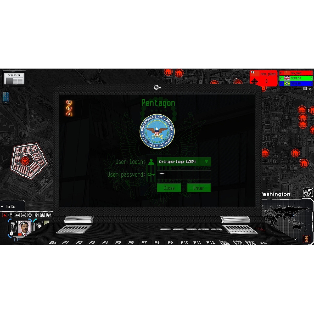 Deep Network Analyser - 4th Generation Warfare - PC Windows