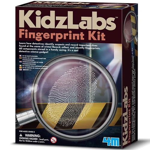 4m kidzlabs vingerafdruk set