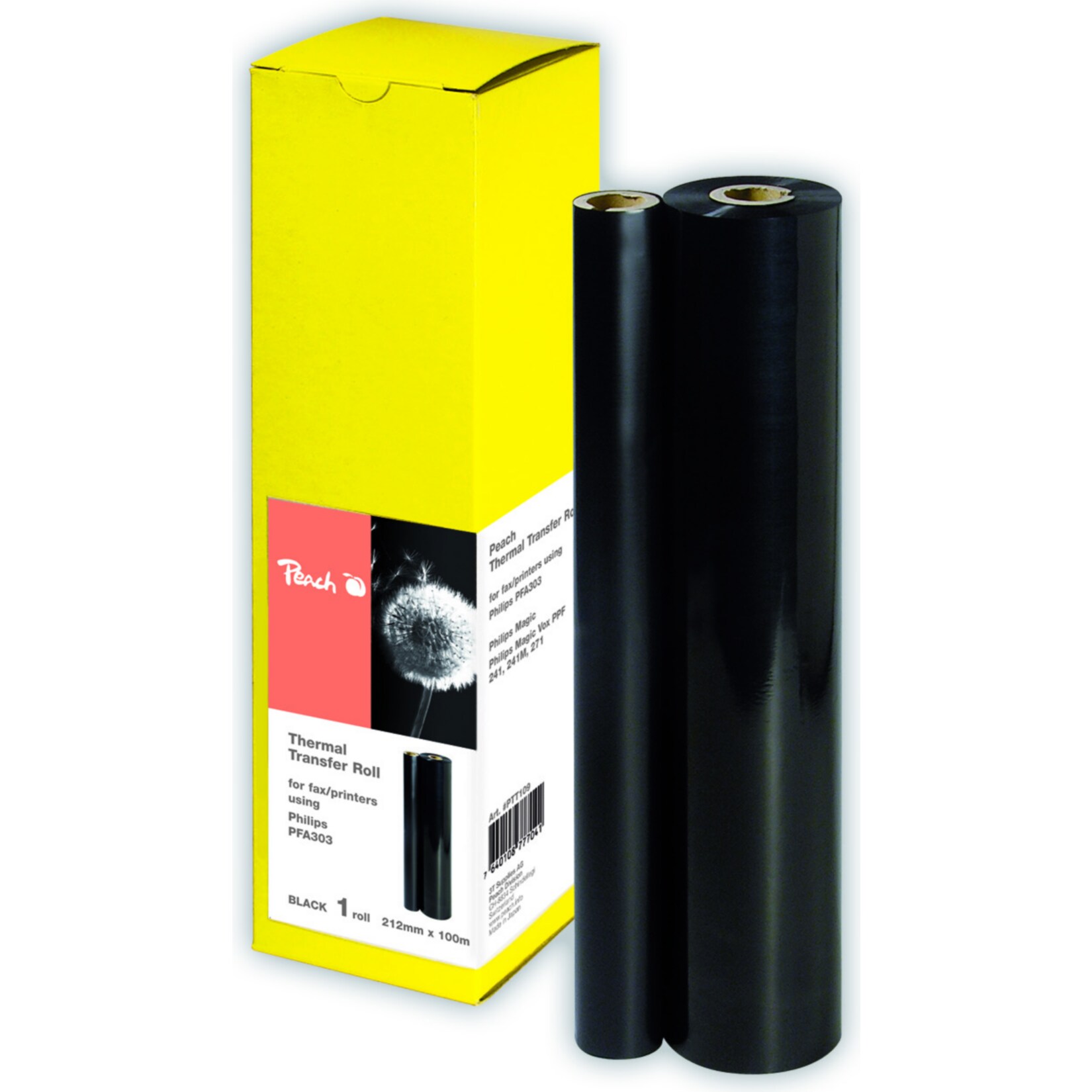 Peach Thermal Transfer Rolle ersetzt Philips PFA303