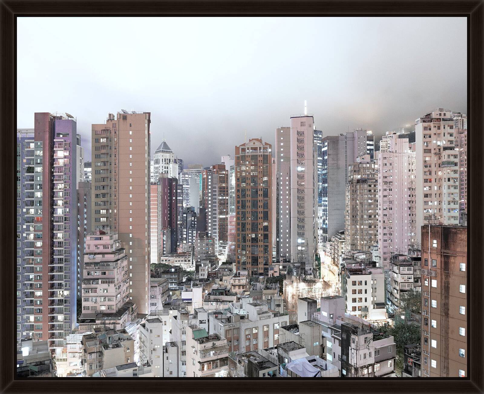 Urban landscape III by Bence Bakonyi - Limited Edition. Edition of: 100. Signed.