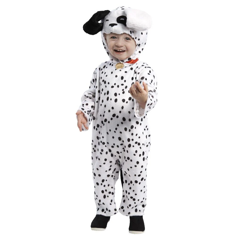 Déguisement bébé dalmatien
