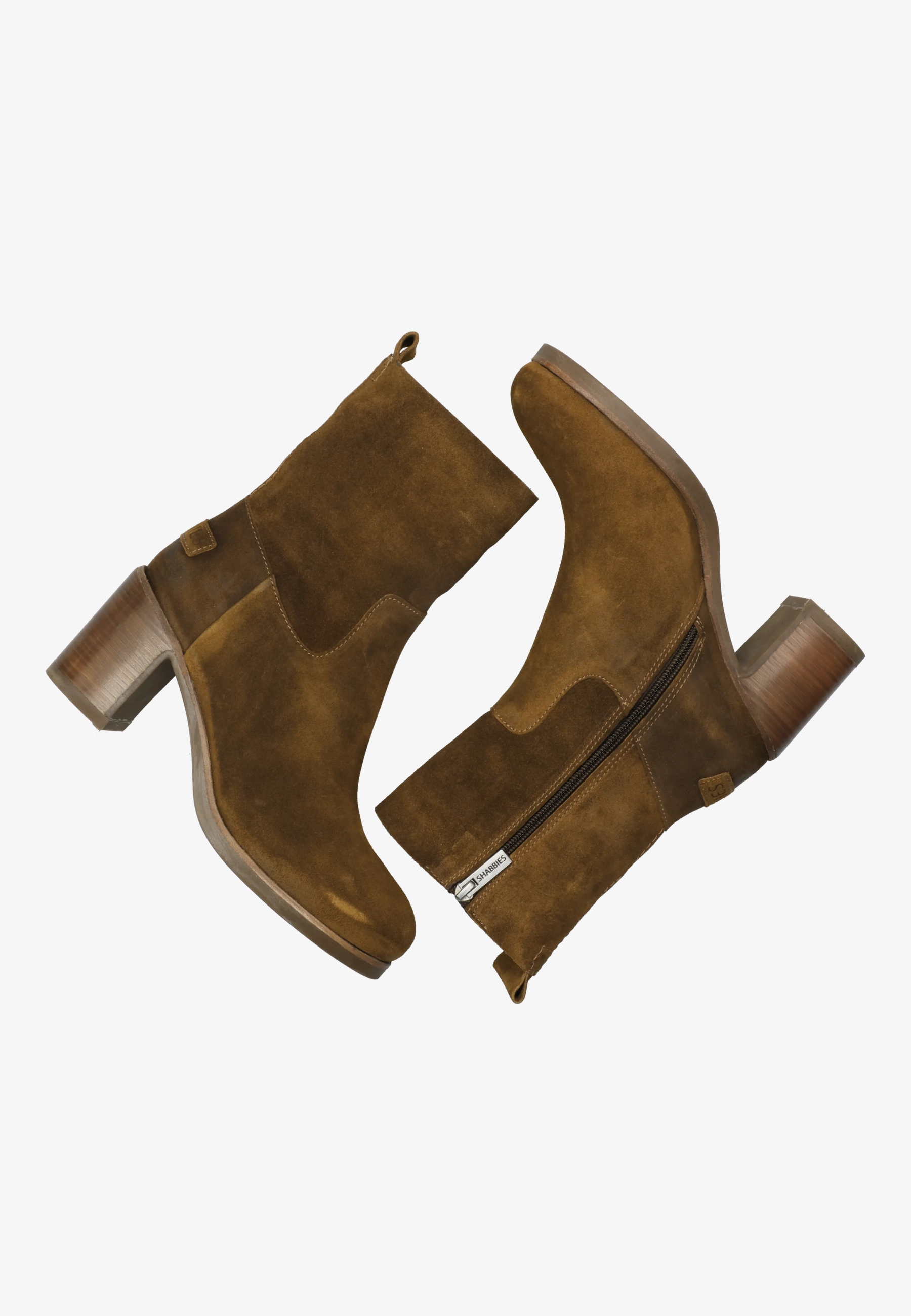 MID ANKLE BOOT Suede Warm Brown