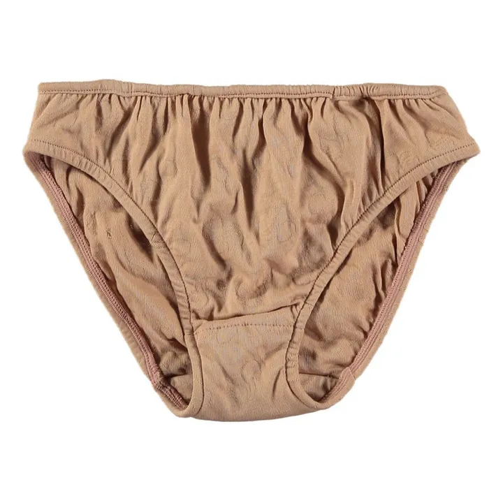 Risu Risu Culotte Coton Bio Français Parfaite | Rose pêche