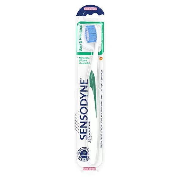 Escova de dentes Sensodyne Precision Extra Macia