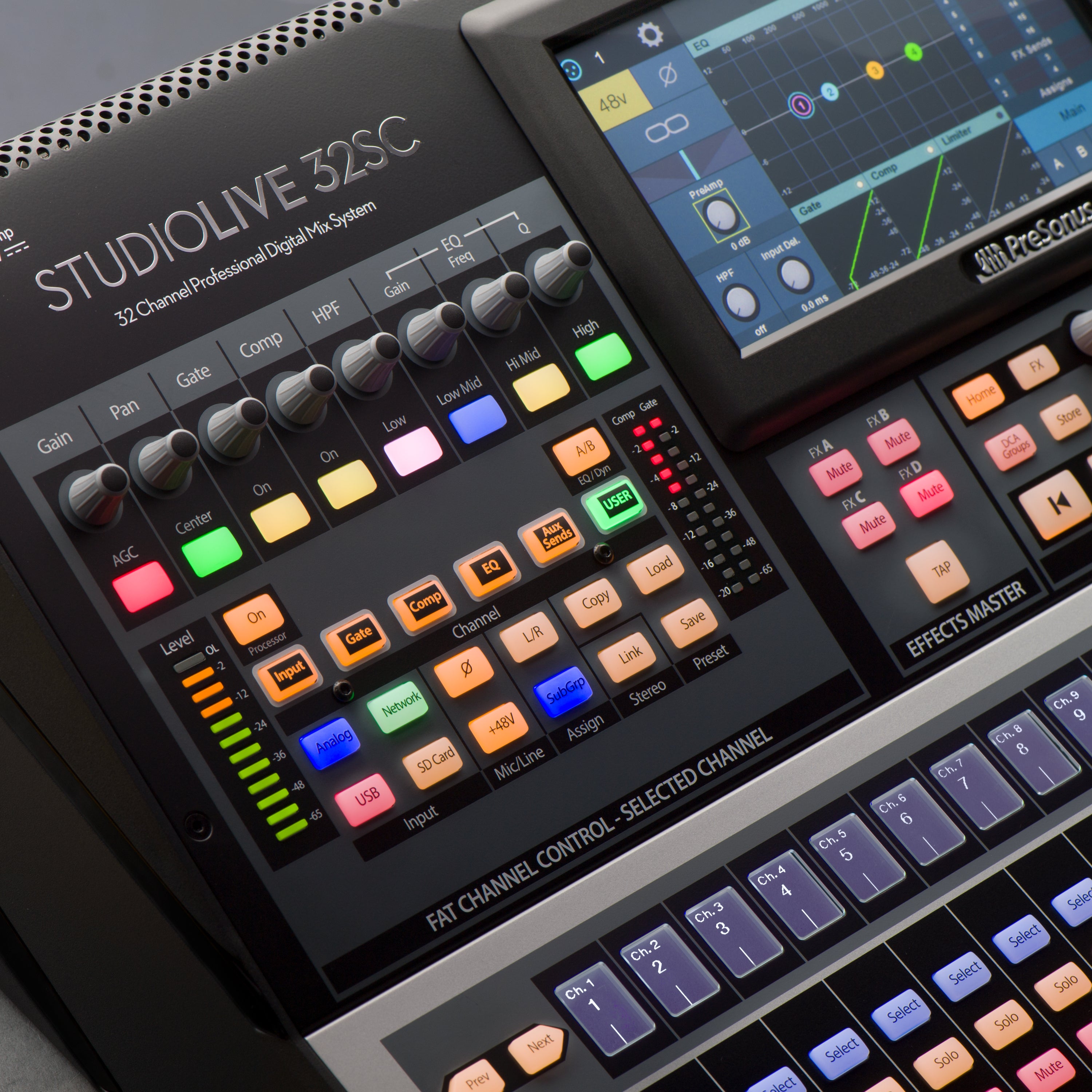 Presonus Studiolive 32SC III digitale mixer