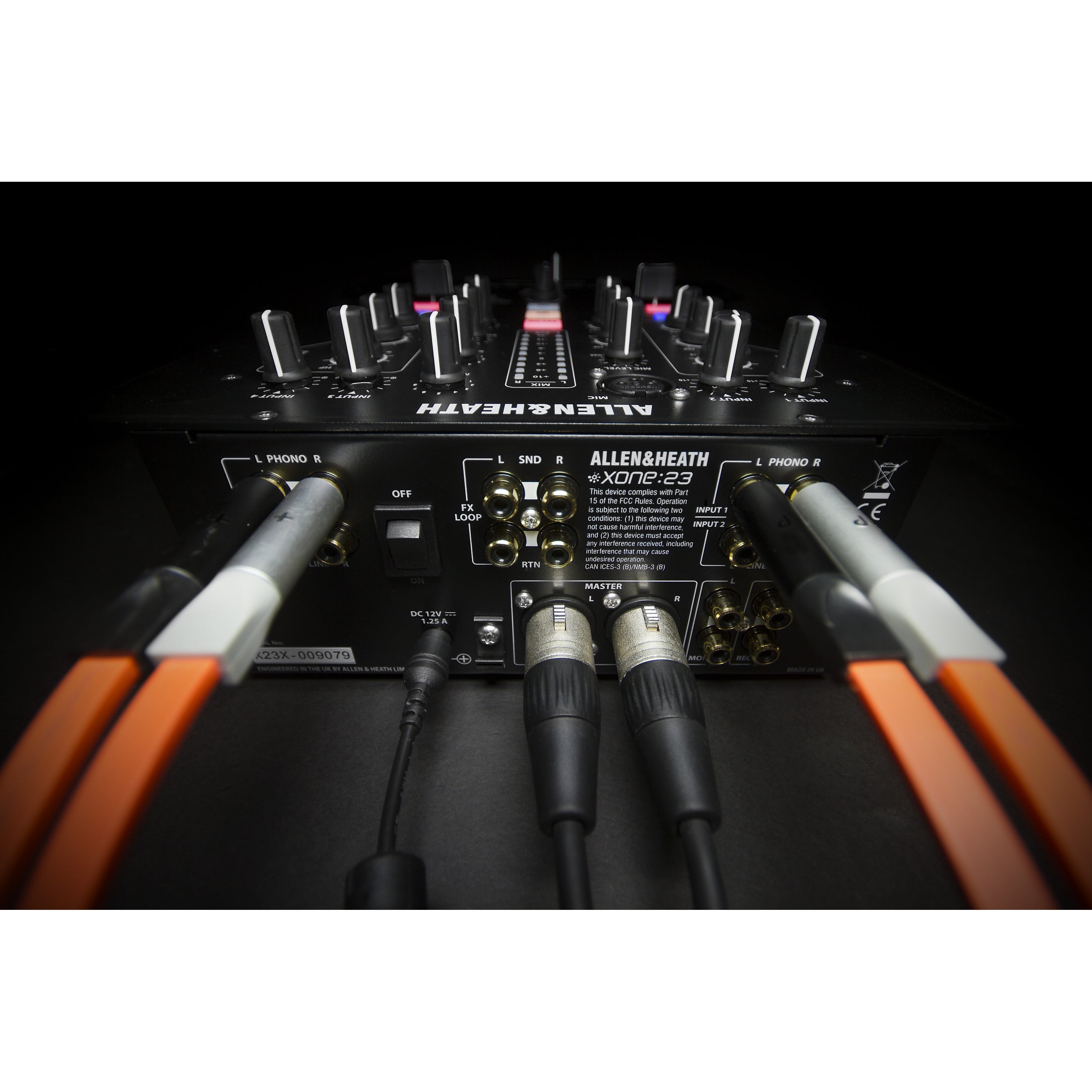 Allen & Heath Xone:23 DJ mixer