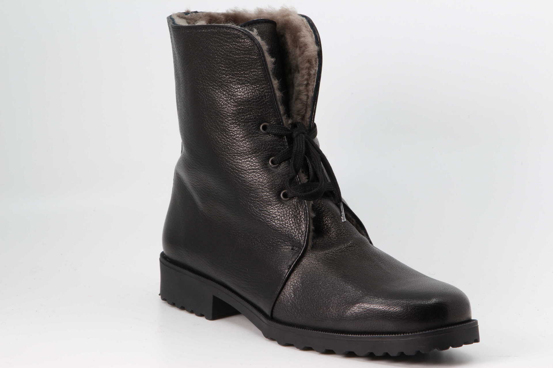 Brunate Winterstiefelette schwarz
