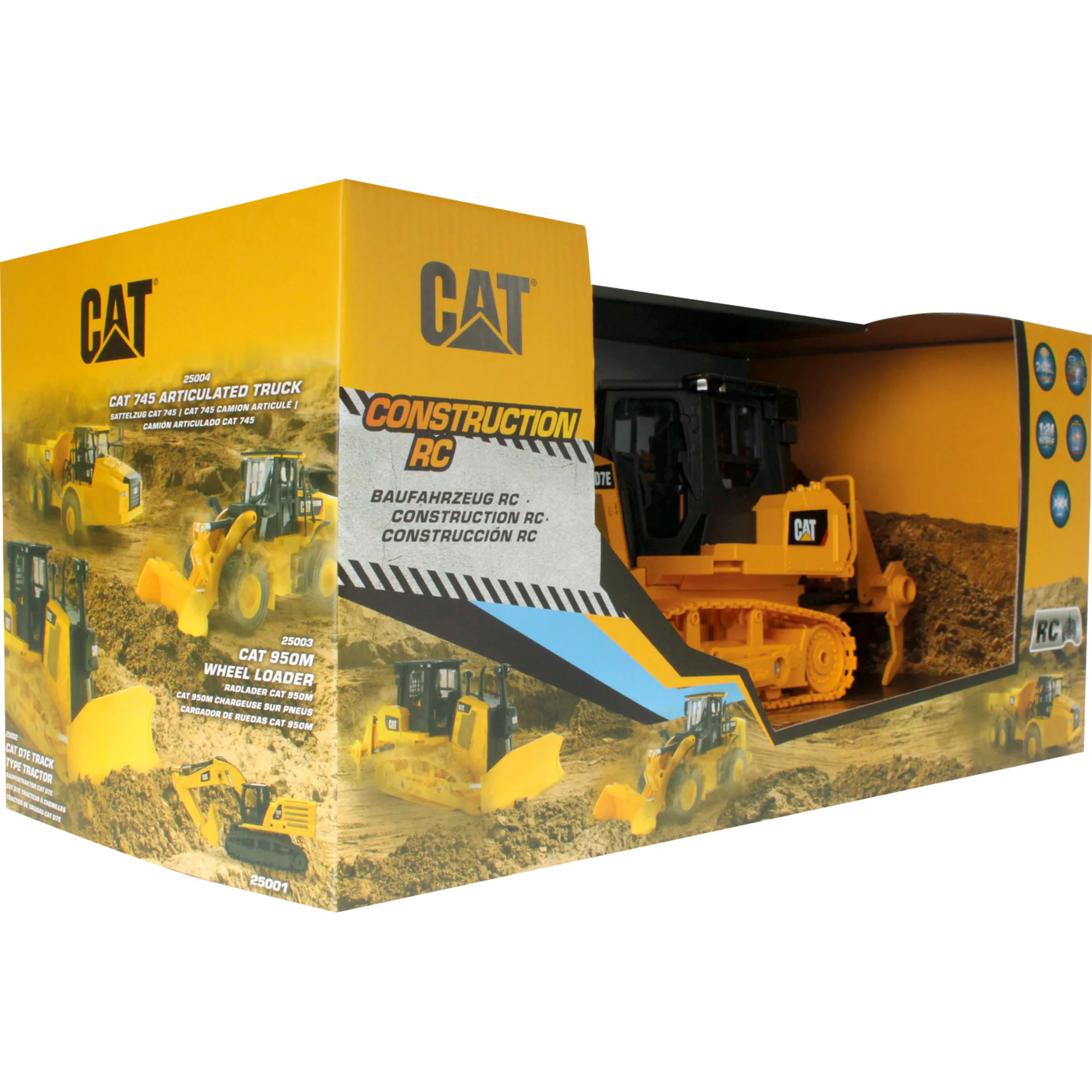 Carrera RC 1:24 RC CAT D7E Bulldozer