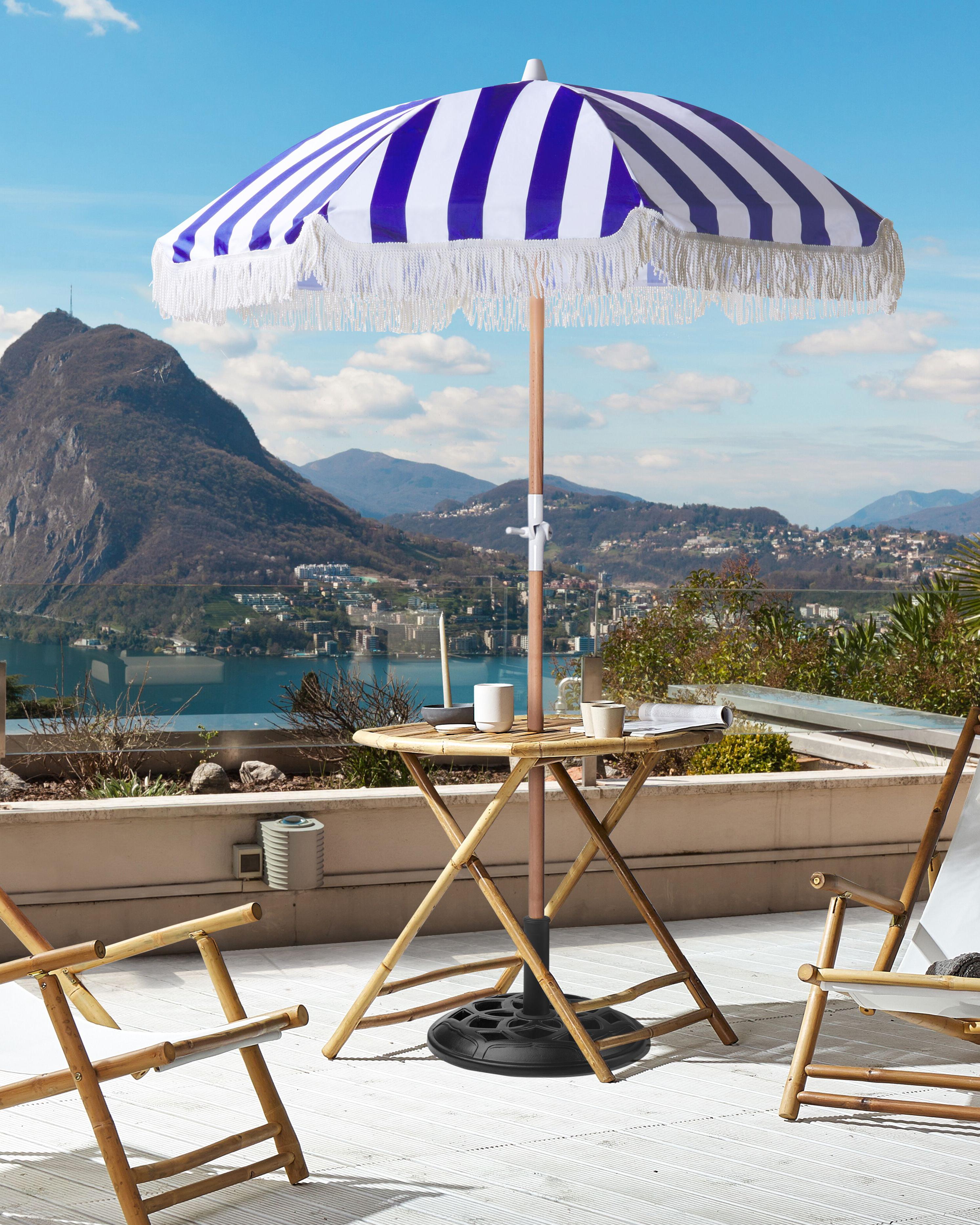 Parasol 150 cm MONDELLO Blauw
