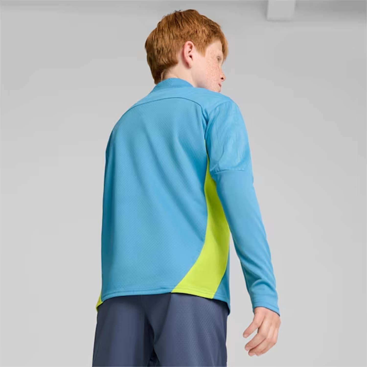 PUMA  Manchester City Training 1/4 Zip Top Kids