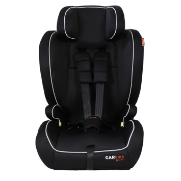 Carkids autostoeltje 76-150cm Zwart/Wit