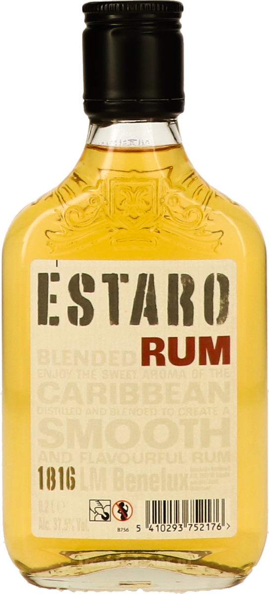 Estaro Rum Dark zakflacon 20 cl