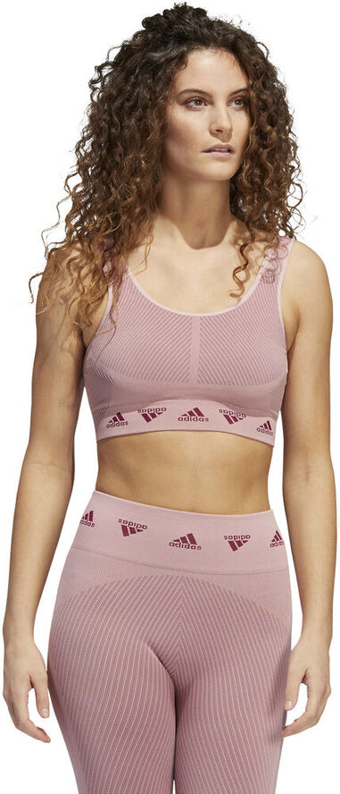 adidas adidas AEROKNIT Light-Support bh Pink