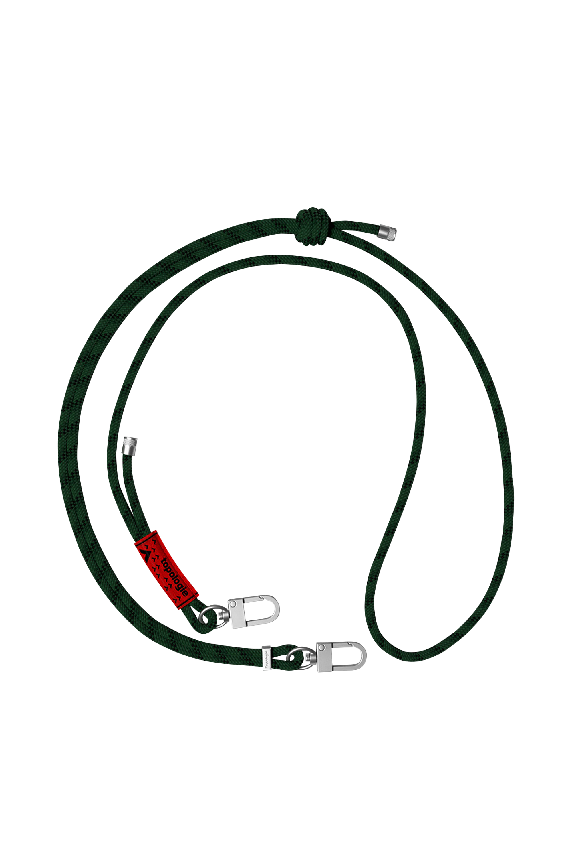 TOPOLOGIE Cordon de téléphone 6.0mm Rope Strap Vert
