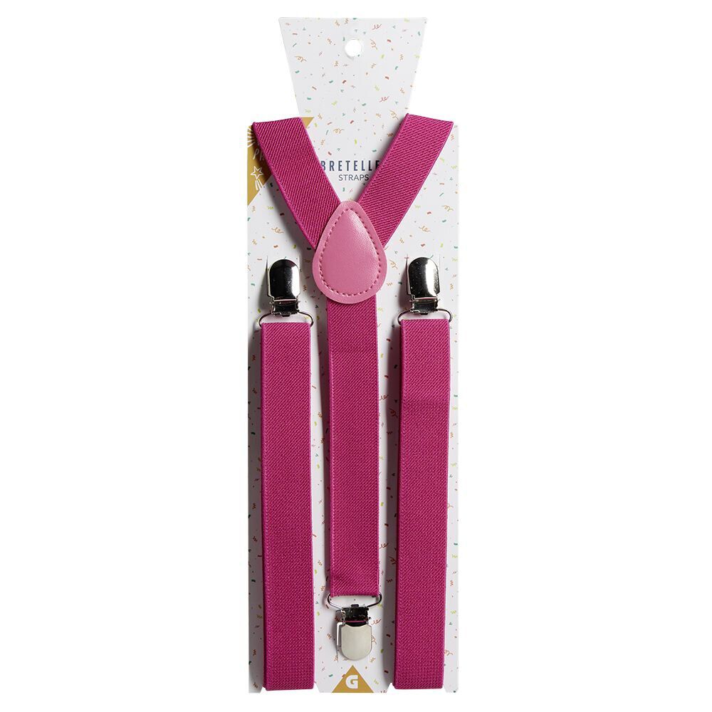 Bretelles fantaisies couleurs L100cm