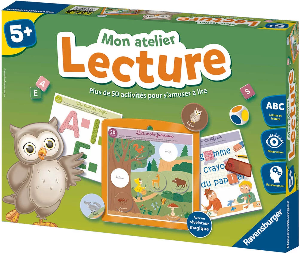 MON ATELIER LECTURE