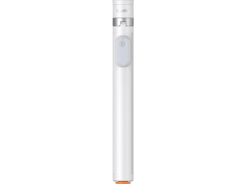 Smallrig Smartphone-Stativ ST30 Weiss Selfie-Stick mit One-Touch-Mechanismus