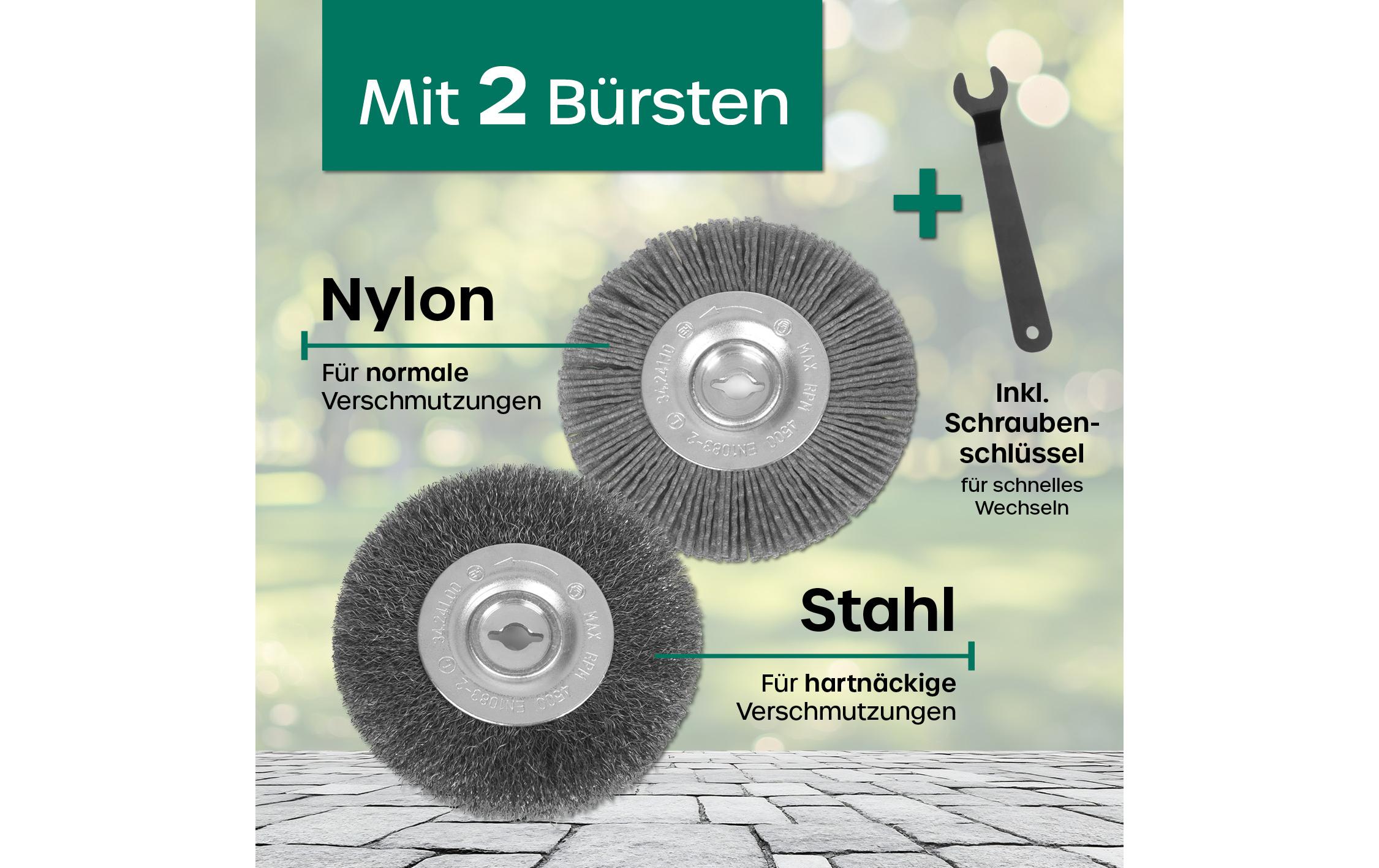 Fugenbürste elektrisch 140WGartenwerkzeug, Gerätetyp: Fugenkratzer