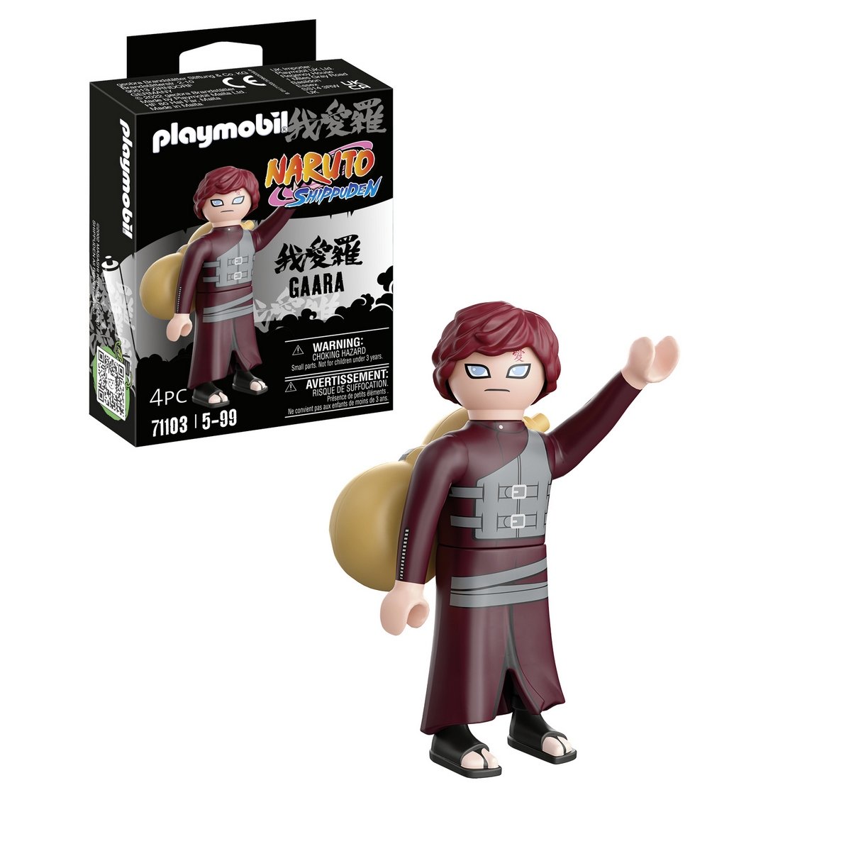 Figurine Gaara - Playmobil Naruto 71103