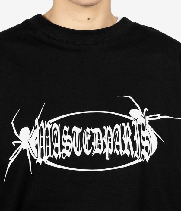 Wasted Paris Boiler T-Shirt (black)