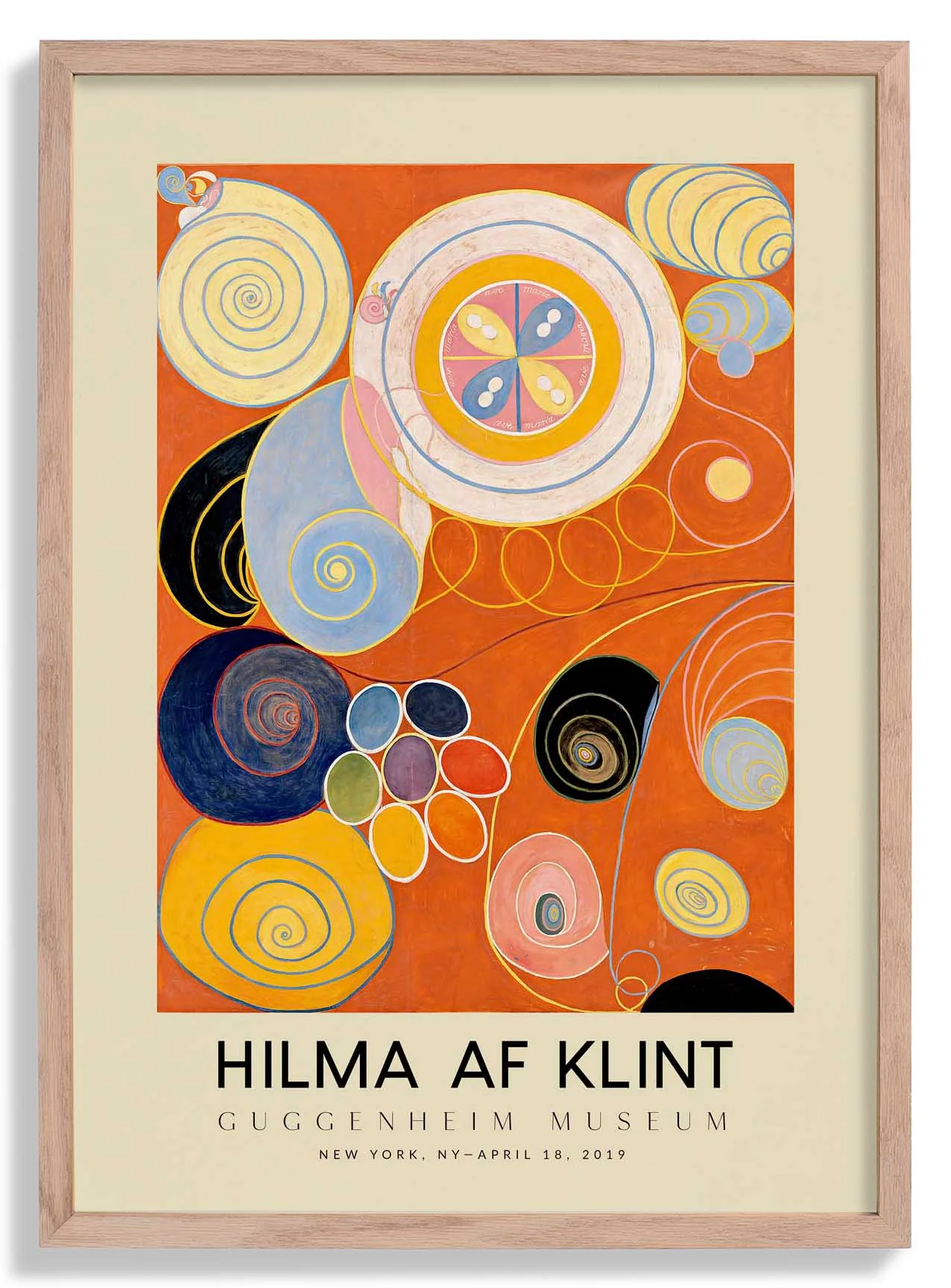 Hilma Af Klint Ausstellung The Ten Largest Nr 3