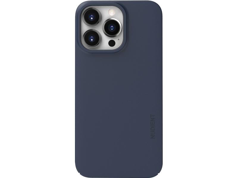 Nudient Back Cover Thin Case MagSafe iPhone 13 Pro Schlanke Smartphone-Hülle mit Unterstützung für MagSafe