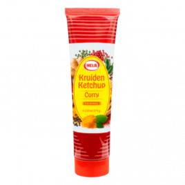 Hela Curry kruiden ketchup original original tube