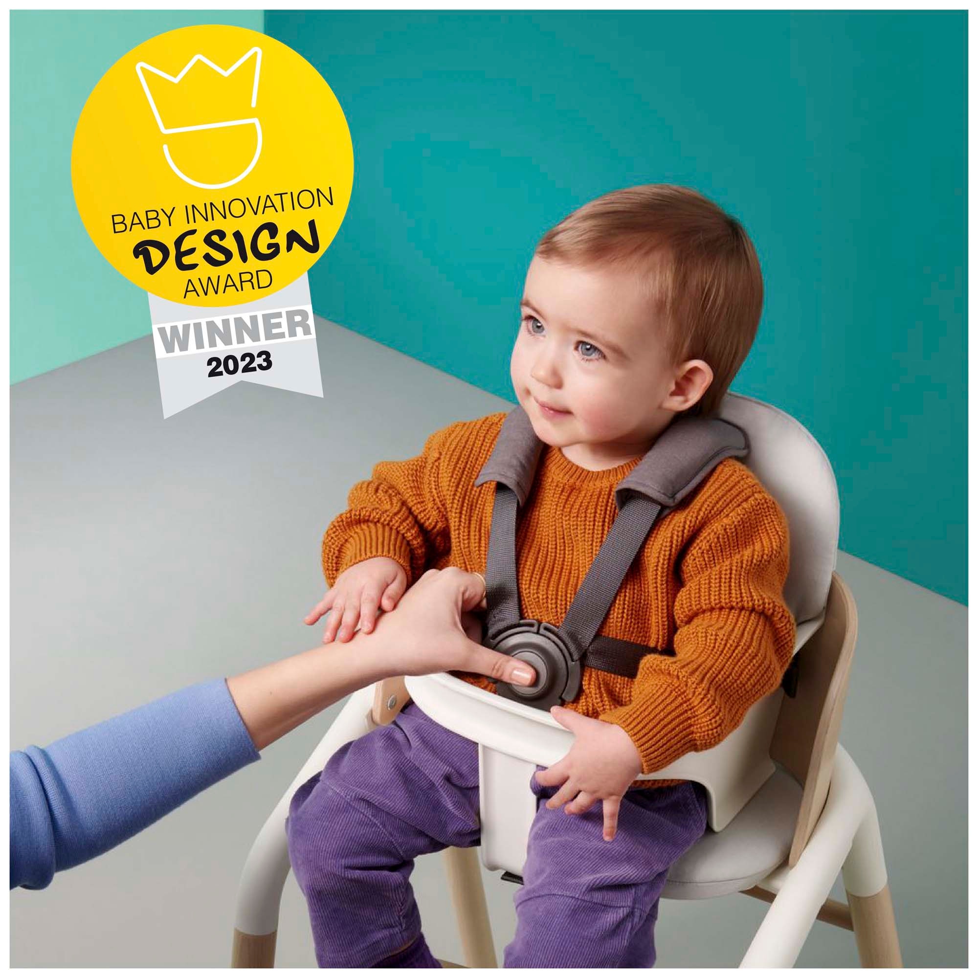 Bugaboo Giraffe Kinderstoel zwart - Prénatal