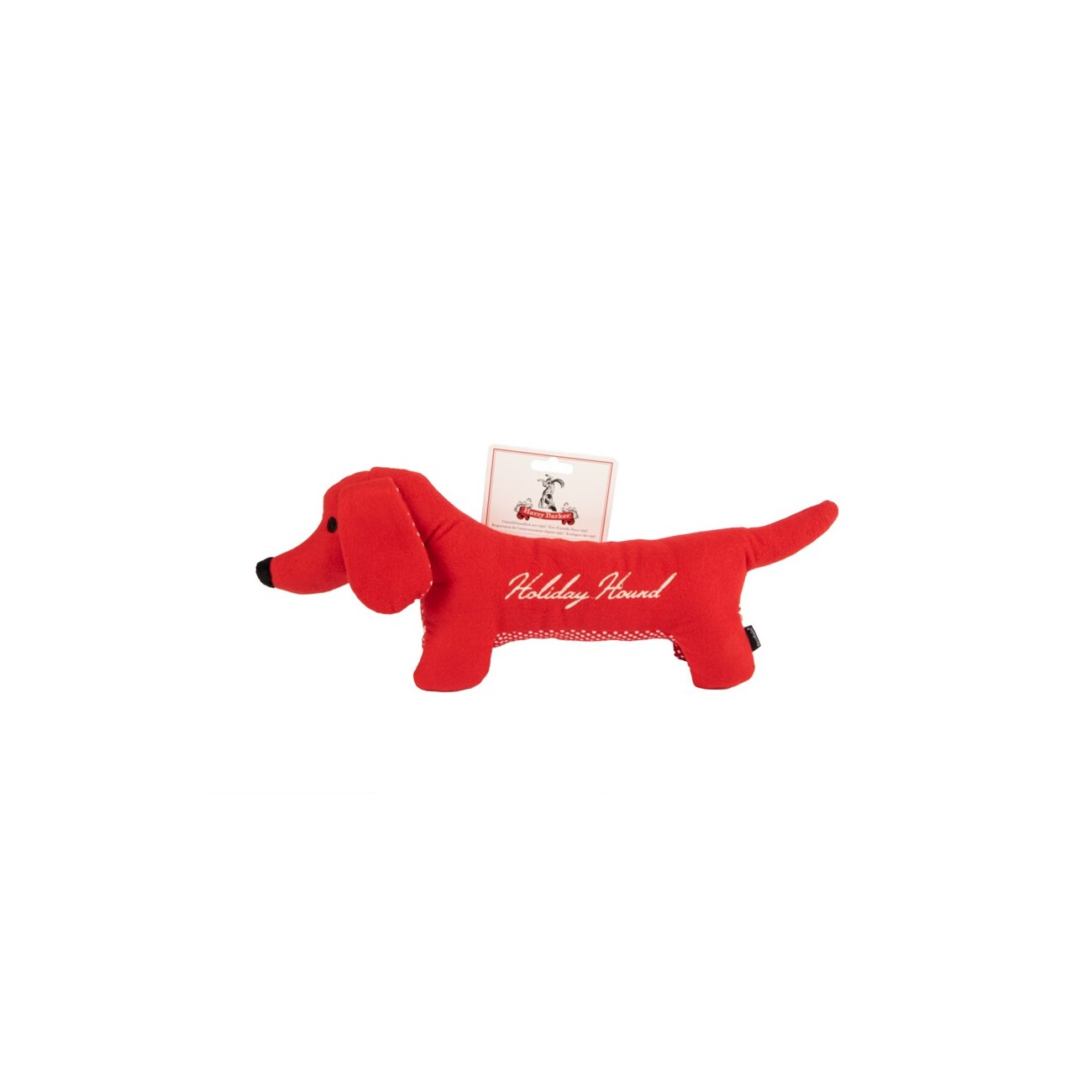 Paw Care Harry Barker Holiday Plüschtier Hund