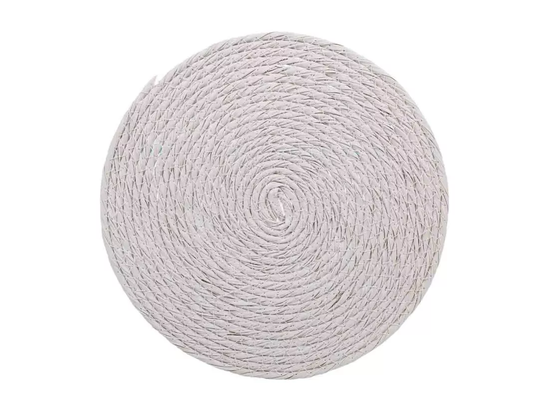 Dessous de plat en corde plâtrée