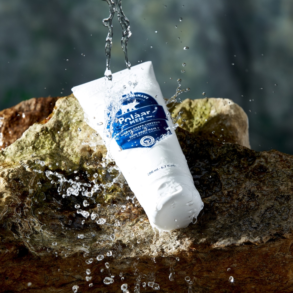 Polaar Men Polaar Men Douche Scandinave Visage, Corps &  Cheveux au Lichen Arctique