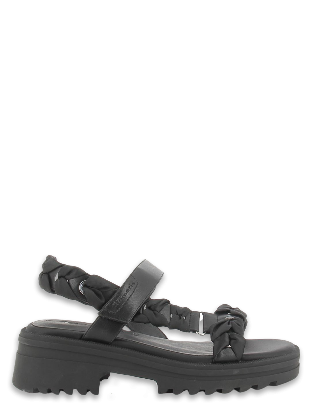 tamaris Sandales Femme 28705-20 001 cuir noir