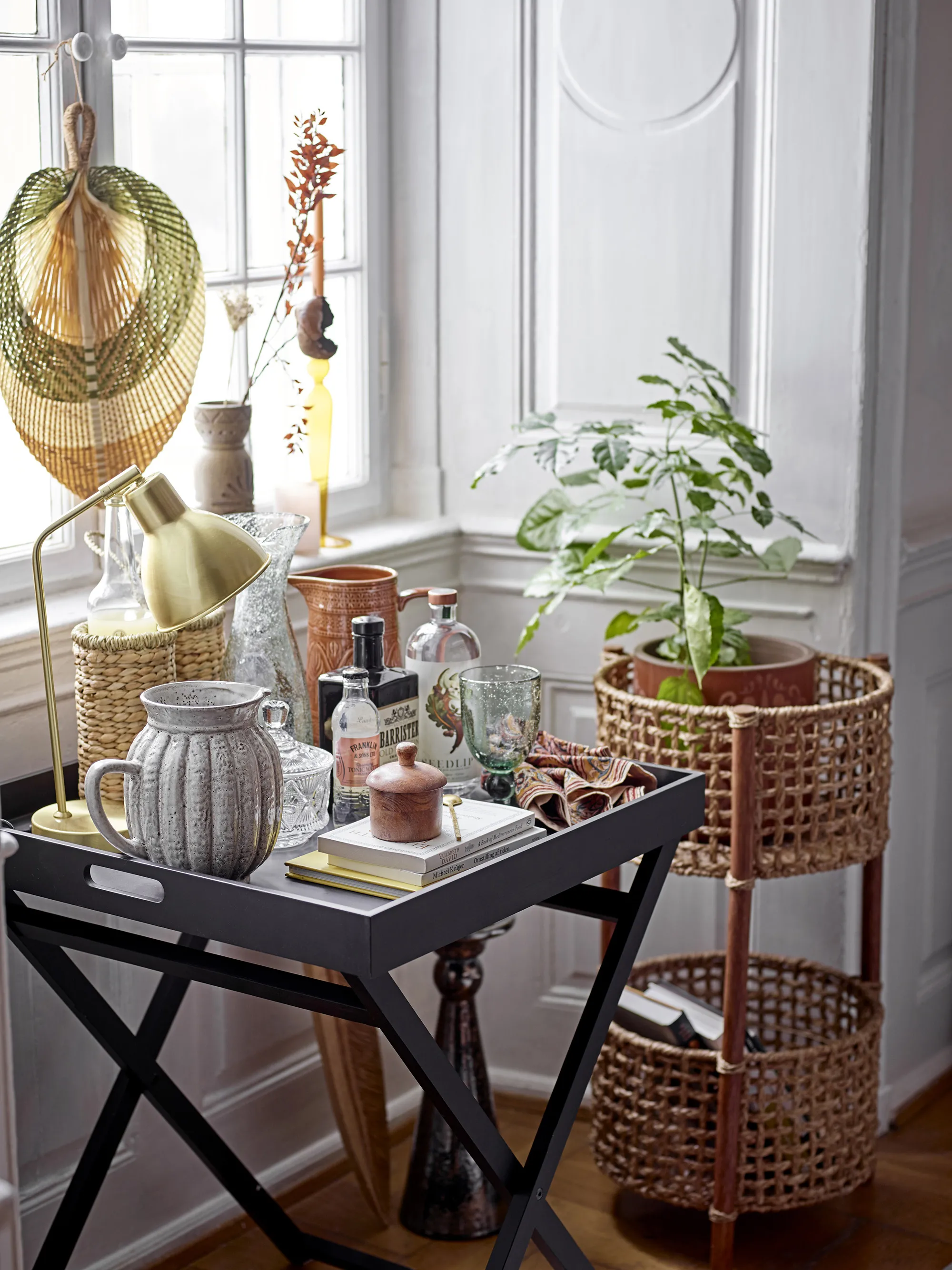Bloomingville Catya Bordlampe