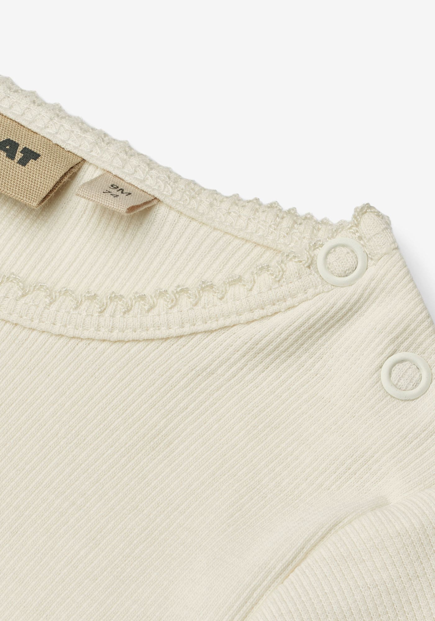 WHEAT Langarmbody »Rib Body L/S Regitze«