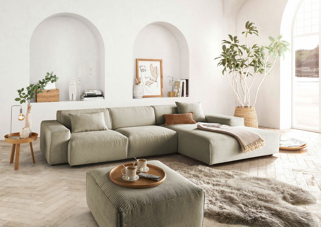 Lounge Handmade Ecksofa LH-EDINA