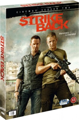 Strike Back - Sæson 2 - HBO - DVD
